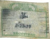 Ticket Stubs